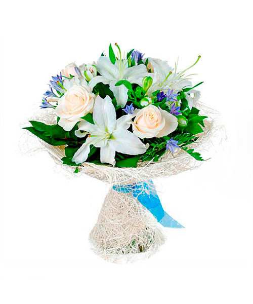 Букет цветов "Женственный"